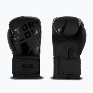 Rękawice bokserskie StormCloud Bolt 3.0 black/black