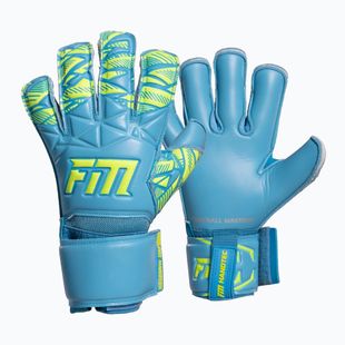 Rękawice bramkarskie dziecięce Football Masters Invictus X Jr miami