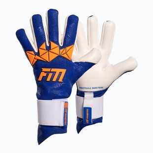 Rękawice bramkarskie Football Masters Varis X PRO blue/orange