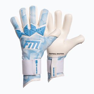 Rękawice bramkarskie Football Masters Varis X PRO white/blue