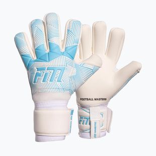 Rękawice bramkarskie Football Masters Varis X white/blue