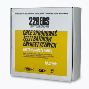Zestaw podstawowego pakietu żeli i batonów energetycznych 226ERS 10 szt.