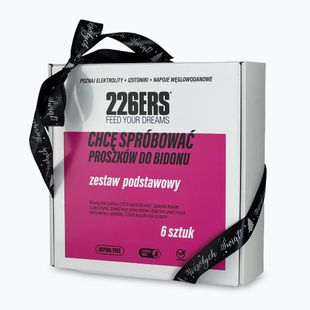 Zestaw podstawowy proszków do bidonu 226ERS 6 szt.