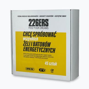 Zestaw kompletnego pakietu żeli i batonów 226ERS All-in 45 szt.