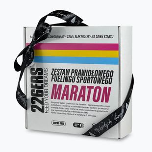 Zestaw prawidłowego fuelingu 226ERS maraton 13 szt.