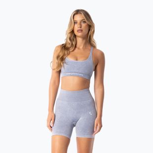 Spodenki Carpatree Yasmine Seamless blue stone wash