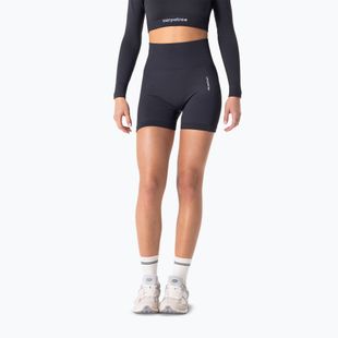 Spodenki treningowe damskie Carpatree Allure Seamless titanum grey