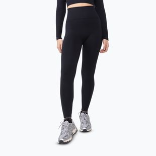 Legginsy treningowe damskie Carpatree Dopamine Buzz Seamless obsidian black