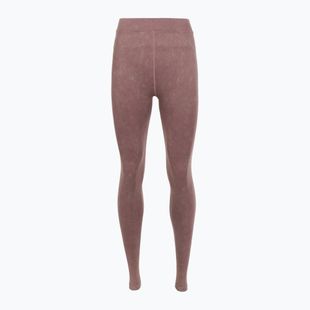 Legginsy treningowe damskie Carpatree Marble Story Seamless rose/quartz pink