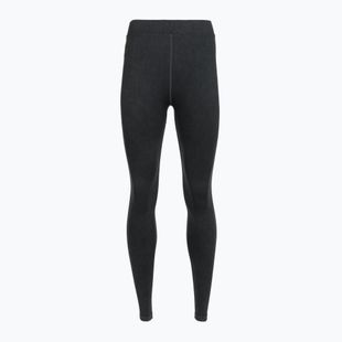 Legginsy treningowe damskie Carpatree Marble Story Seamless midnight mist black