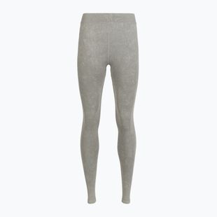 Legginsy treningowe damskie Carpatree Marble Story Seamless dune sage/green