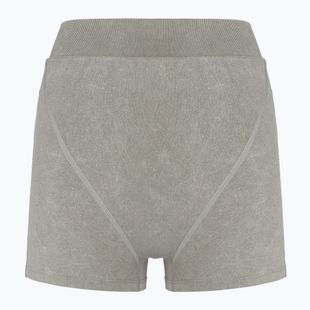 Spodenki treningowe damskie Carpatree Marble Story Seamless dune sage/green