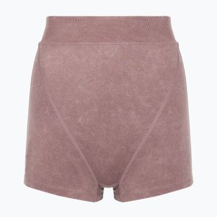 Spodenki treningowe damskie Carpatree Marble Story Seamless rose/quartz pink