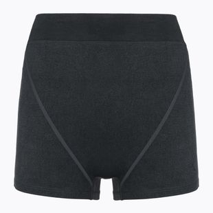 Spodenki treningowe damskie Carpatree Marble Story Seamless midnight mist black