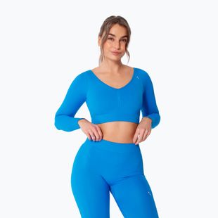 Longsleeve treningowy damski Carpatree Eris Seamless orchid black