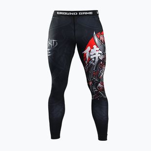 Legginsy treningowe Ground Game Samurai 2.0 multicolor