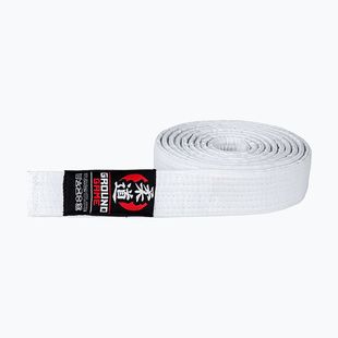 Pas do judo dla dzieci Ground Game biały