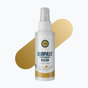 Spray przeciewsłoneczny SURPASS Sports Sunscreen SPF 30+ white