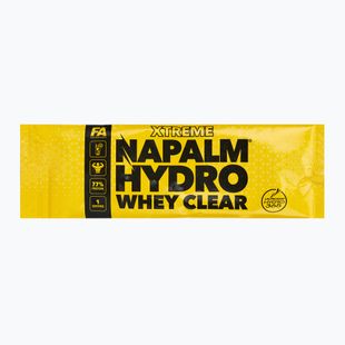 Odżywka białkowa Fitness Authority Napalm Hydro Whey Clear 26 g dragon fruit