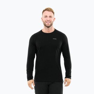 Longsleeve termoaktywny męski Viking Andali black