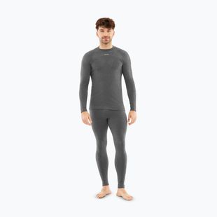 Komplet bielizny termoaktywnej męskiej Viking Tendedark grey