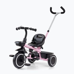 Rowerek biegowy trójkołowy Milly Mally Axel pink