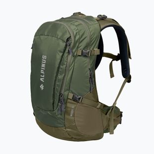Plecak turystyczny Alpinus Muddus 30 l zielony/oliwkowy