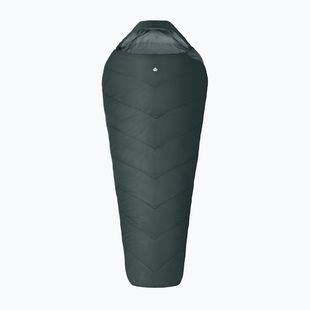 Śpiwór Alpinus Wide & Long Fiber Pro 1050 230 cm/lewy sosnowa zieleń