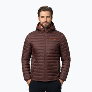 Kurtka puchowa męska Alpinus Kiruna brown