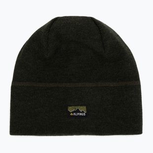 Czapka zimowa Alpinus Bleik olive green