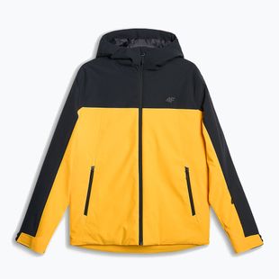 Kurtka narciarska męska 4F M0787 orange