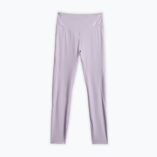 Legginsy treningowe damskie 4F Solar Punk FNK F404 light violet