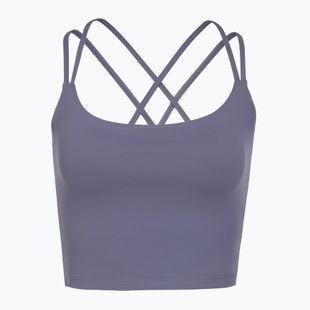 Koszulka treningowa damska 4F Solar Punk FNK F0745 denim