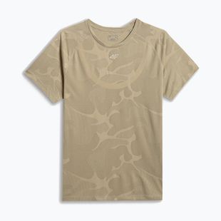 Koszulka treningowa męska 4F Athletic FNK M1777 beige
