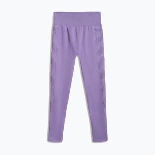 Legginsy treningowe damskie 4F Multiactive FNK F420 violet