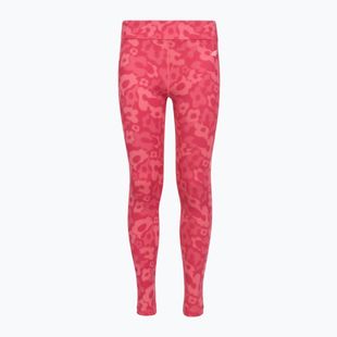 Legginsy dziecięce 4F The Color'S Energy FNK F432 light pink allover