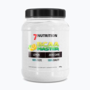 BCAA 7Nutrition Master 500 g Lemon
