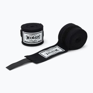 Bandaże bokserskie Windy HW-2 450 cm black