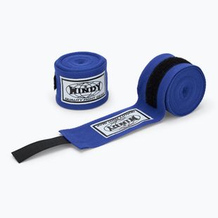 Bandaże bokserskie Windy HW-2 450 cm blue