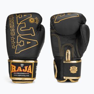 Rękawice bokserskie RAJA BOXING Origin Standard Genuine Leather black