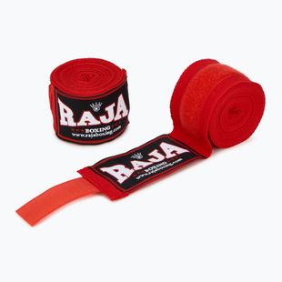Bandaże bokserskie RAJA BOXING RHW 450 cm red