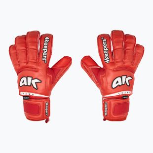 Rękawice bramkarskie dziecięce 4keepers Champ Colour Red VI RF2G czerwony