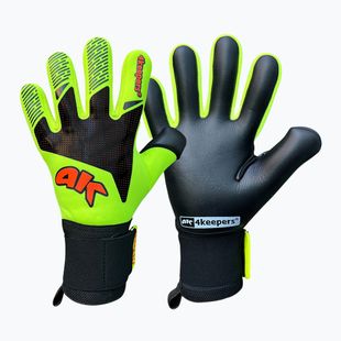 Rękawice bramkarskie 4keepers Elite Venom NC seledyn
