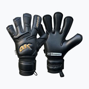 Rękawice bramkarskie 4keepers Champ Gold Black VII RF2G black