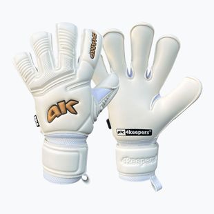 Rękawice bramkarskie dziecięce 4keepers Champ VII RF2G Jr gold/white