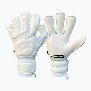 Rękawice bramkarskie dziecięce 4keepers Champ VII RF2G Jr white
