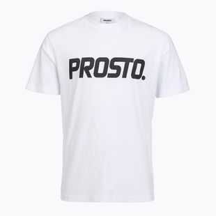 Koszulka męska PROSTO Biglog white