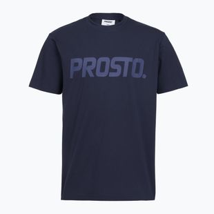 Koszulka męska PROSTO Biglog navy