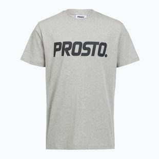 Koszulka męska PROSTO Biglog gray