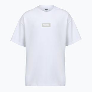 Koszulka męska PROSTO Box Logo white